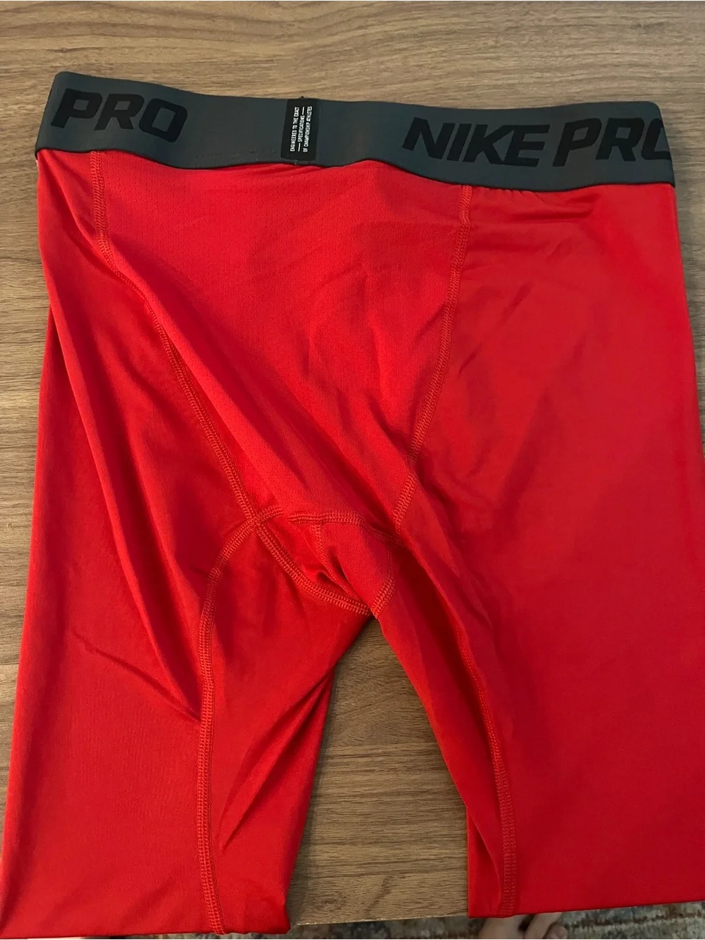 Nike Men’s Red Compression Base Layer Tights